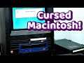 Opening a CURSED Macintosh SE! What are all of these crazy modifications?