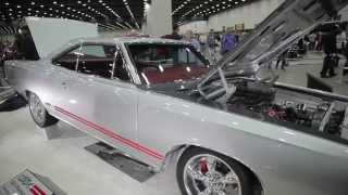 Plymouth GTX 1968 года, первое место на Detroit Autorama, 2014 год