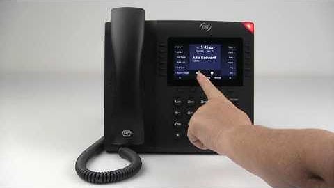 ESI ePhone4: Voice Mail