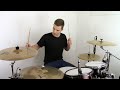 DiE4u - Bring Me The Horizon (Drum cover by Aaron Schaefer)