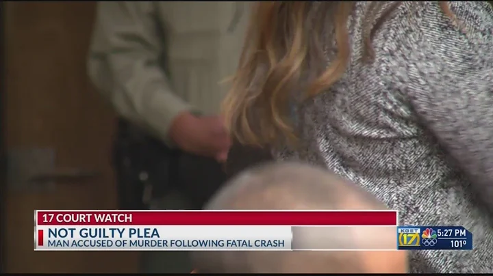 Man pleads not guilty to murder in high-speed crash that killed 2