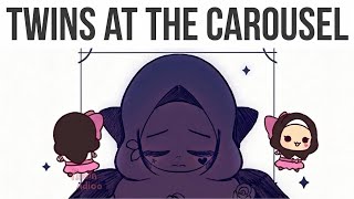 Why Is Everyone Doing This Spinning Trend (Twins at The Carousel Explained)