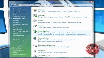 Vista Start Menu Shutdown Button
