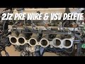 2jz gte vvti pre wire up and vsv delete