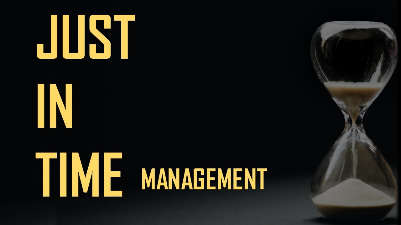Just In Time Management || Just In Time Inventory || JIT - YouTube