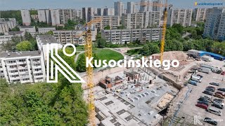 Kusocińskiego, Gdańsk - zapraszamy do biura sprzedaży i na plac budowy!