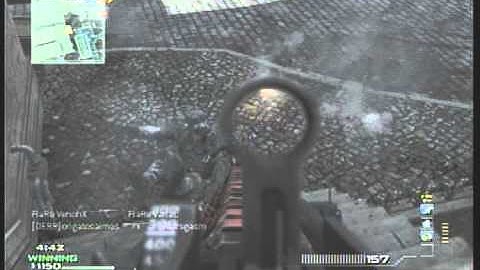 MW3 Multi-Kill Montage test