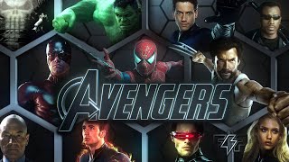 Avengers 2000S - Retrospective Fan Made Avengers 4 Announcement