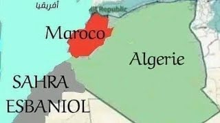 أجمل شيء سيجعلك تفتخر بوطنك الجزائر 🇩🇿ولا تكن كما المروكي كل يوم خريطة جديدة واقلام ملونة