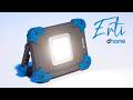 Projecteur LED - Erti - Dhome - 10 W - 1100 lumens - 5000 K - IP54 - Rechargeable-1