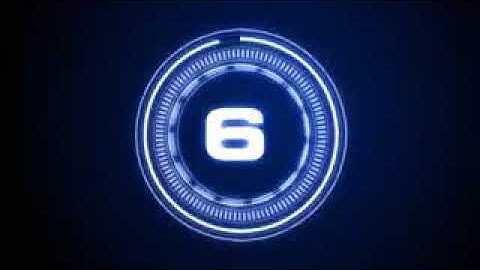 Motion Graphics File   Countdown