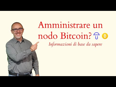 Bitcoin: Come gestire il proprio nodo (umbrel)? primi passi, tips, directory spiegati facilmente