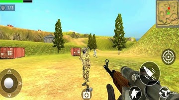 FPS Commando One Man Army - Fps Shooting Game _ Android Gameplay #20