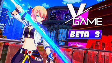 VGAME - RPG ANIME CBT 3rd GAMEPLAY (ANDROID/IOS)