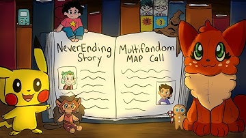 (OPEN) Multifandom MAP Call | NeverEnding Story | (PARTS 1 AND 4B NEEDED)