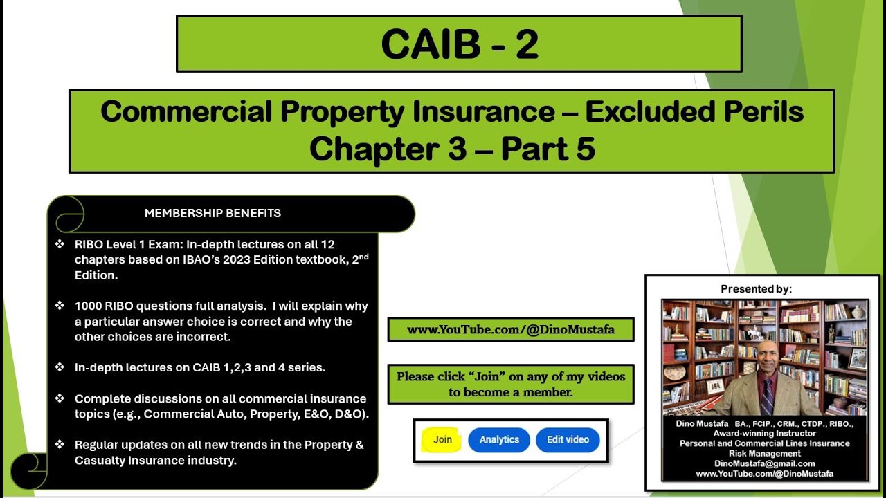 CAIB 2 Chapter 3 Part 5 - YouTube