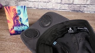 Bluetooth Speakers in Your HAT! Atari Life Speakerhat-Blade Runner 2049 Edition