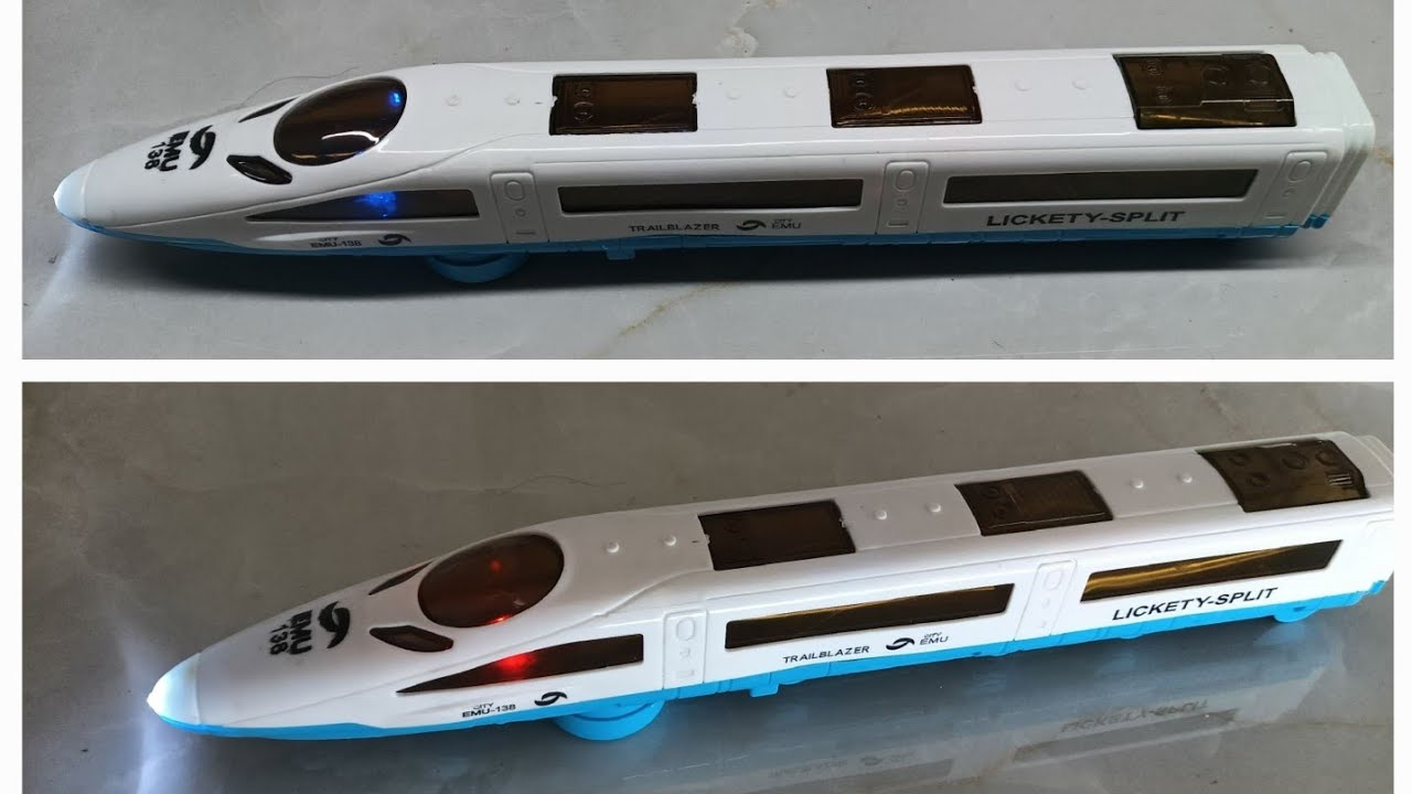 EMU Speed Trains Unboxing And Testing | Imru toy tv 