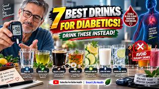 7 Best Drinks for Diabetic Patients | Better Choices for Blood Sugar