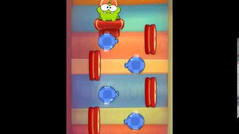 Cut The Rope Experiments Getting Started Level 1-24 3 Star Walkthrough894