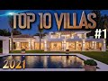 TOP 10 VILLAS DE LUJO 2021 en la #CostadelSol #Marbella (Parte 1) | 4K