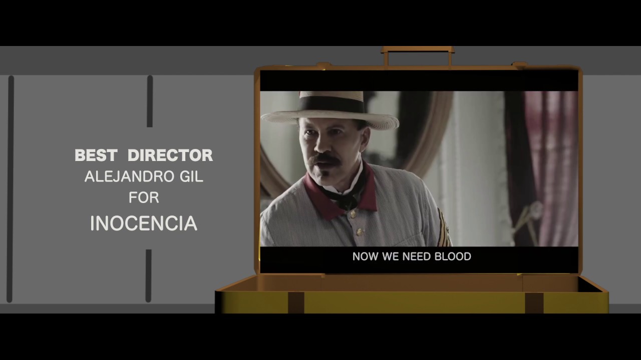 Best Director - Alejandro Gil (INOCENCIA) - HFFNY 2019