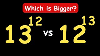 OLYMPIADS || Which is Bigger? || #maths