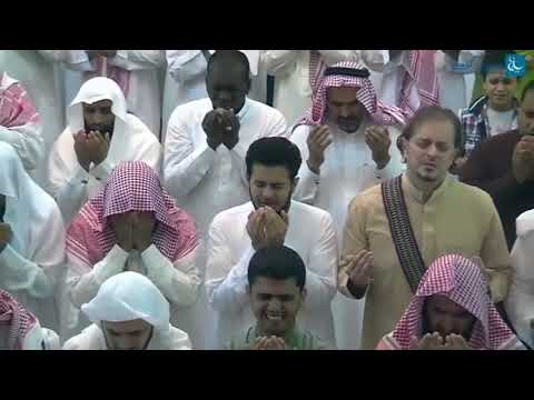 دعاء مؤثر للشيخ محمد زاهر البارقي في ختم القران رمضان ١٤٤٤ه