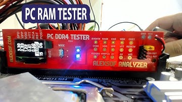 تيستر دائرة الرام لصيانة اجهزة الكمبيوتر DDR4 PC MOTHERBOARD RAM VOLTAGE TESTER