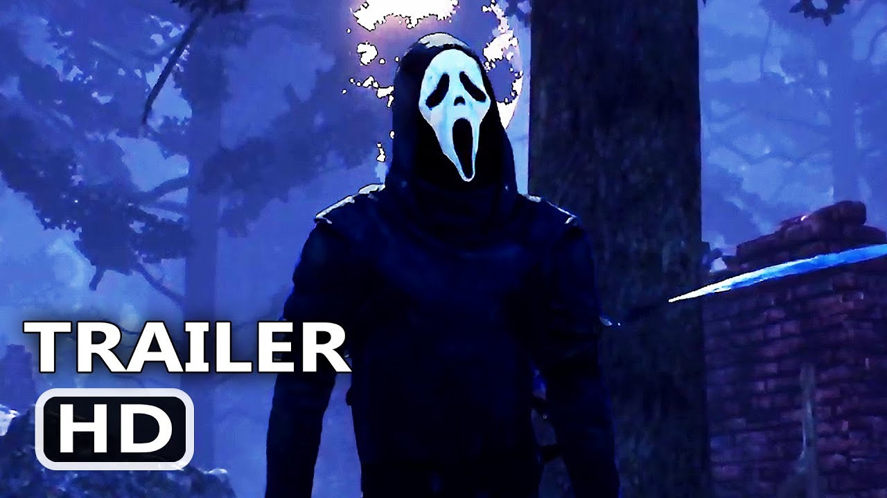 Ps4 Dead By Daylight Ghost Face Gameplay Trailer 19 Youtube