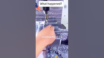#cncmachine #machine #cncmill #cnc #factory #cncfail