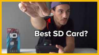 3 HighSpeed SD Memory Cards for GoPro Hero 10 (Recommended)