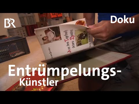 Video: Wie entscheide ich mich, den Müll aus dem Haus zu werfen? Entrümpeln der Wohnung