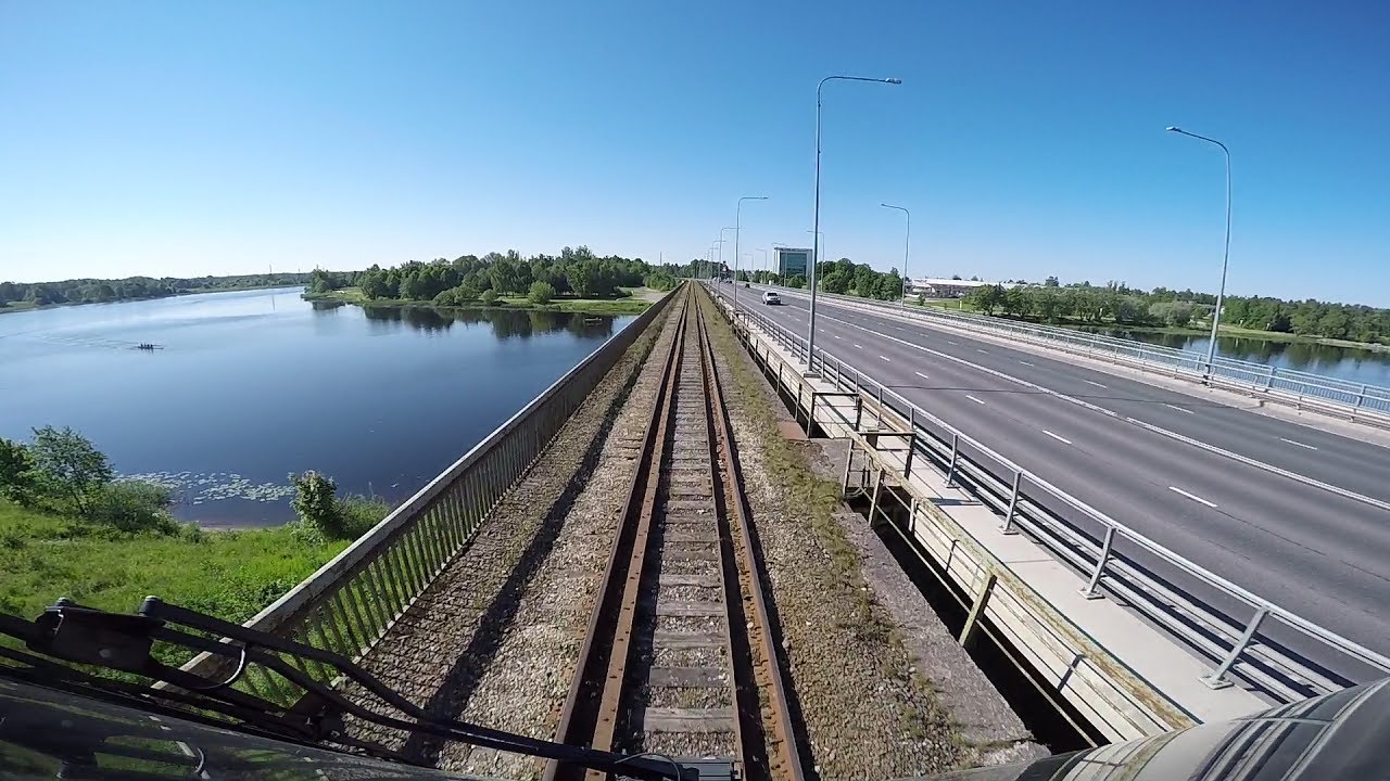 Линия Лелле-Пярну / Lelle-Pärnu line