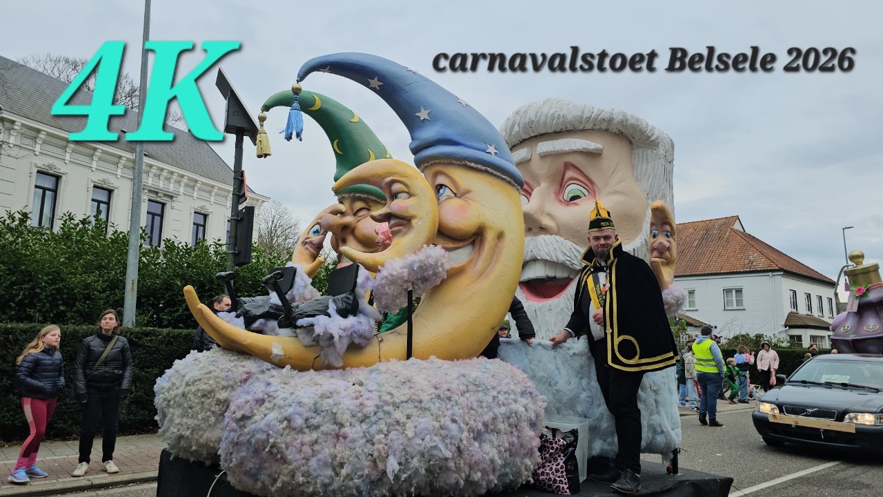 Carnavalstoet Belsele 2026 | 4K impressie