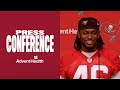 Kalen DeLoach: ‘I’m Here To Make Plays’ | Press Conference | Tampa Bay Buccaneers