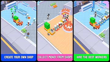 Hyper-Idle Mall: Tycoon Games Mobile Game | Gameplay Android & Apk