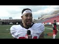 Training Camp Update with Reggie Begelton