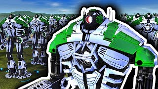 Cheat Mode: ACTIVATED. AI Robot, DESTROY EVERYTHING! | Supreme Commander Forged Alliance Gameplay