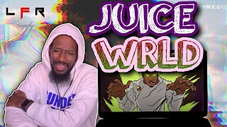 Juice WRLD - Righteous (Official Video) | My REACTION 🔥🔥