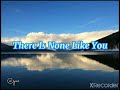 There Is None Like You w/ Lyrics /// Don Moen