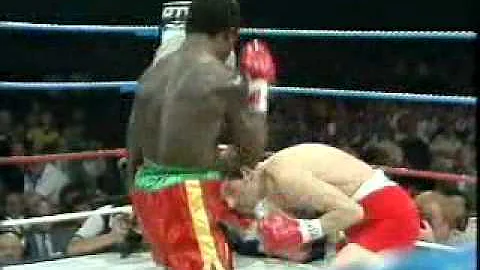 Azumah Nelson V Pat Cowdell