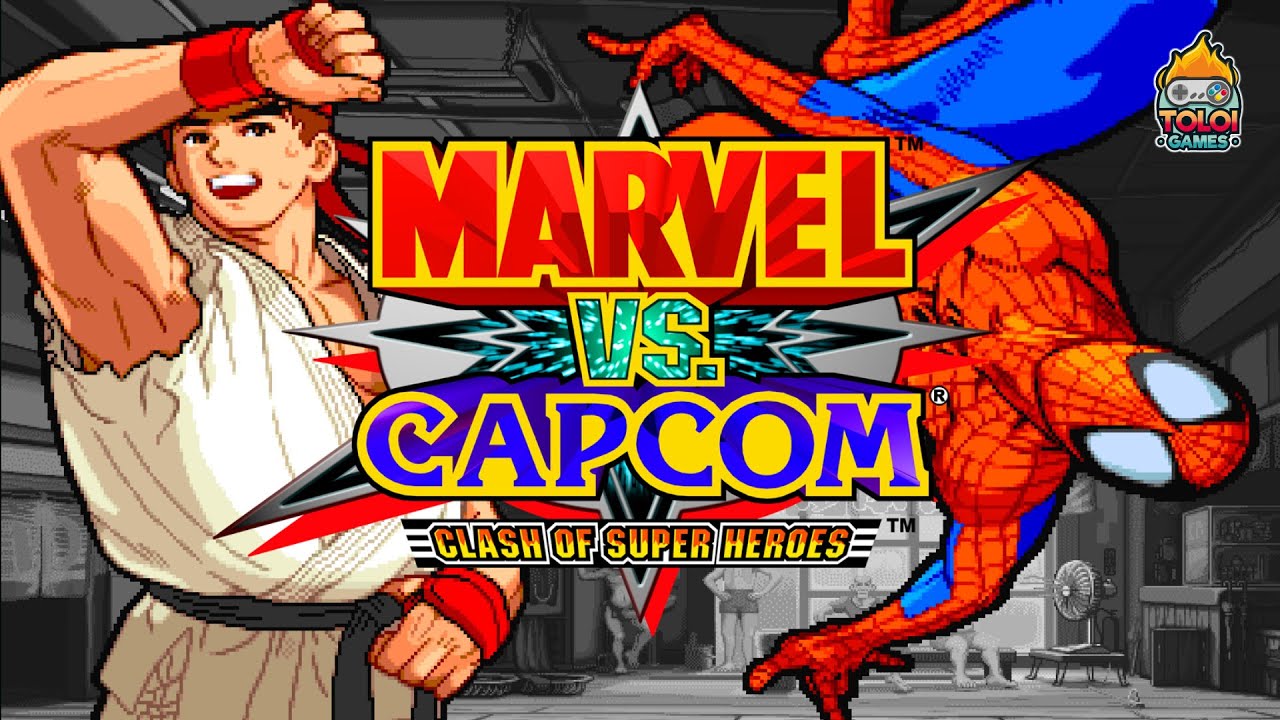 Marvel vs Capcom [Arcade] gameplay até zerar!