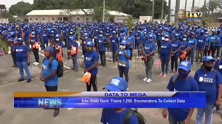 Edo State Govt. trains 1,200 enumerators to collect data