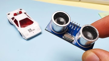 One Useful Project - Car Parking Sensor