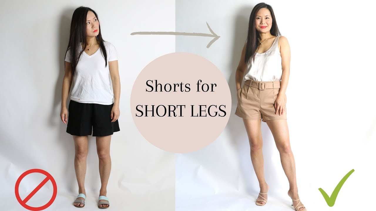 koste Raffinere ukrudtsplante Have short legs? These are the 5 must have shorts - YouTube