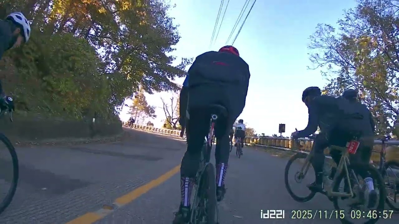 20251115 익산 미륵사지 메디오폰도 KOM 구간