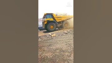 Komatsu Dumper 785 Tonne Coal Mines🕺SUBSCRIBE 🕺
