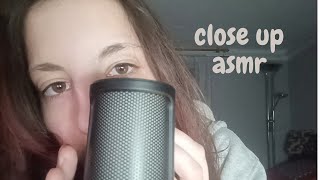 ASMR close up whispered PERSONAL ATTENTION for sleep