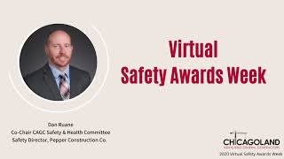 Cagc Virtual Safety Awards Week Kick Off